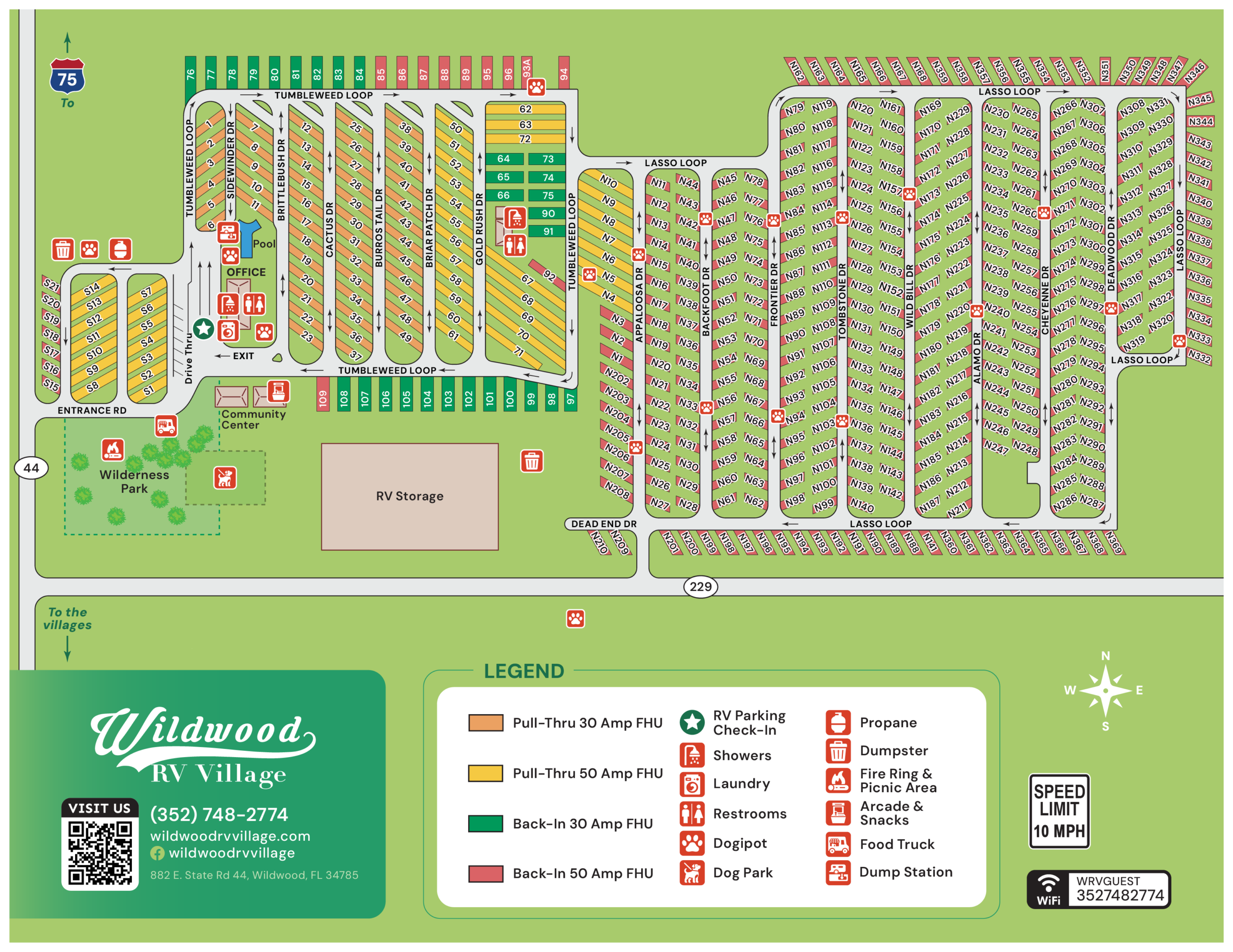 Wildwood RV Village - Wildwood, Florida - glamping.directory