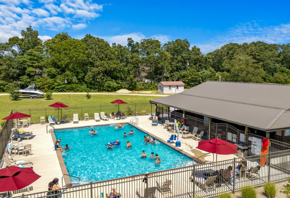 Red Oak Shores Campground - Ocean View, New Jersey - glamping.directory