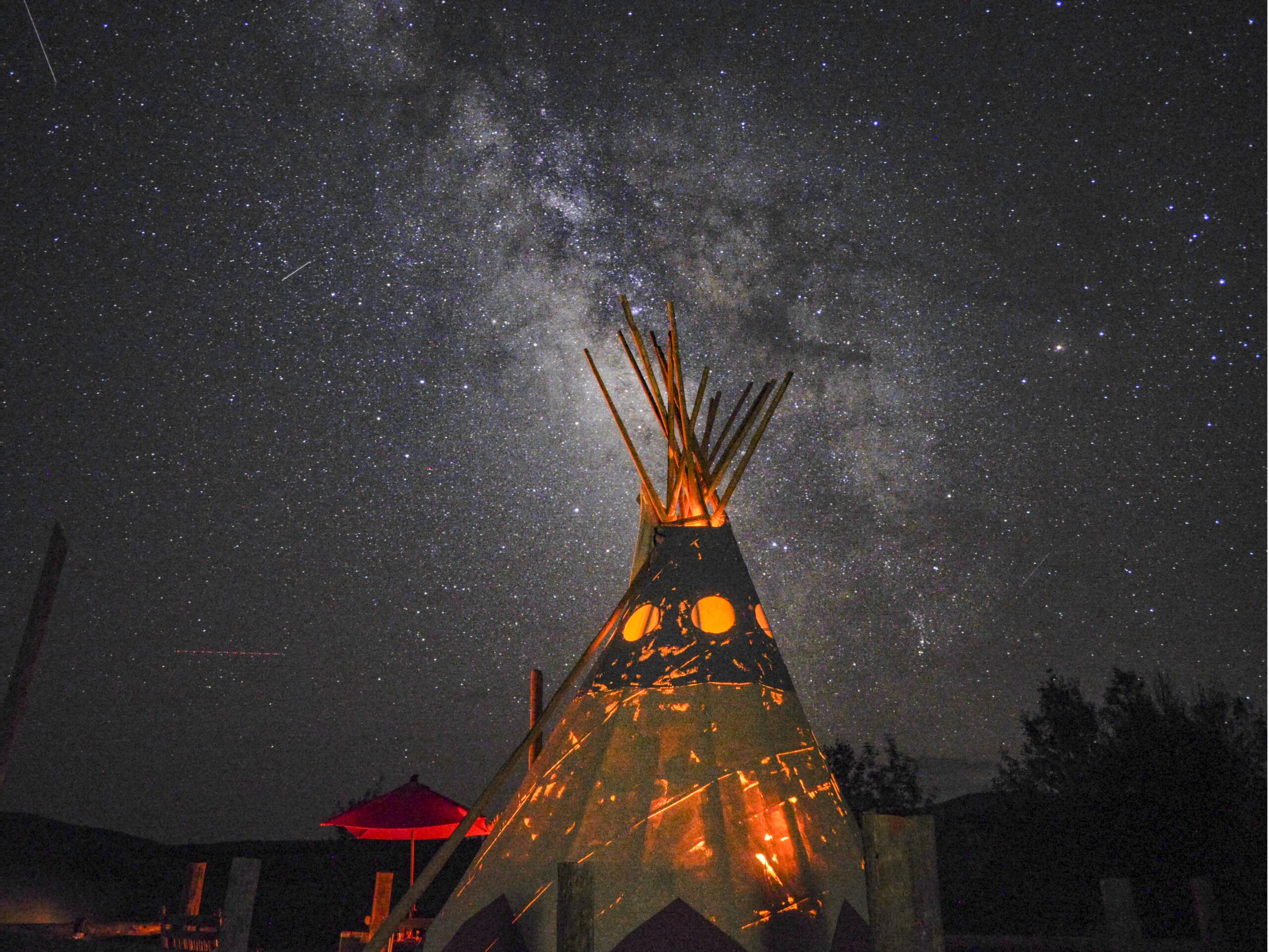 New Mexico Glamping Tipis - Tres Piedras, New Mexico - glamping.directory