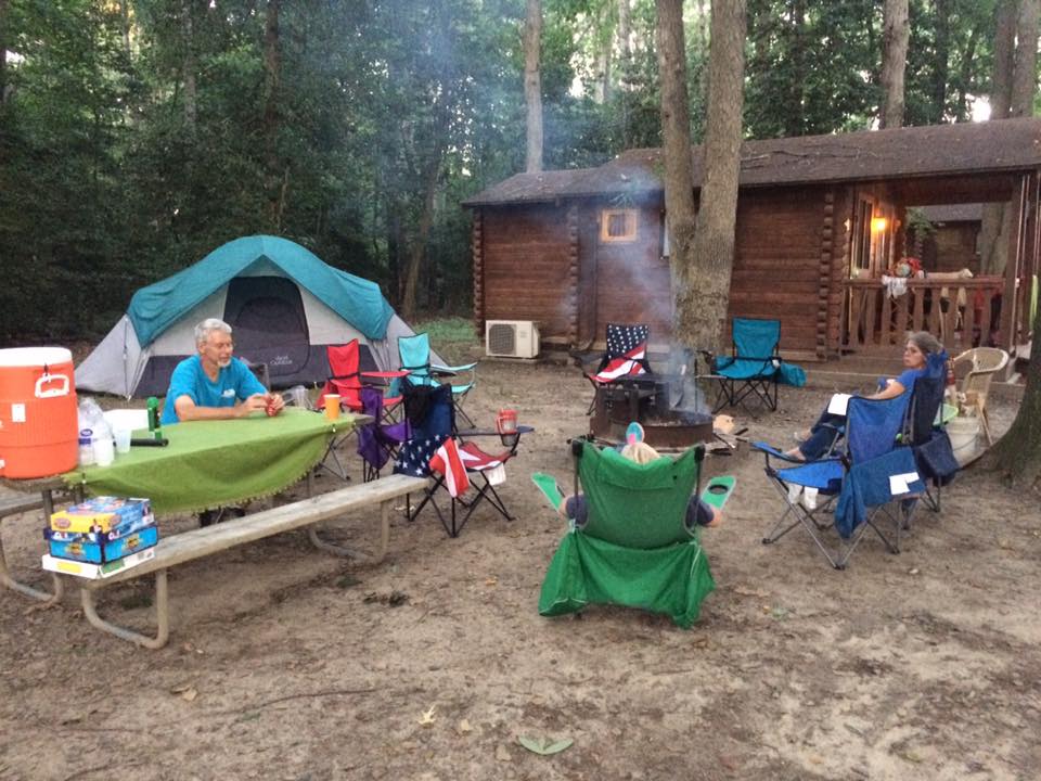 Deep Branch Family Campground - Milton, Delaware - glamping.directory