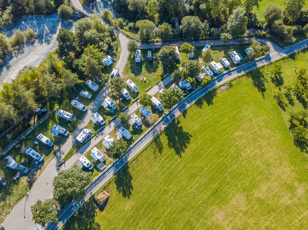 Alameda County Fairgrounds RV Park - Pleasanton, California - glamping.directory