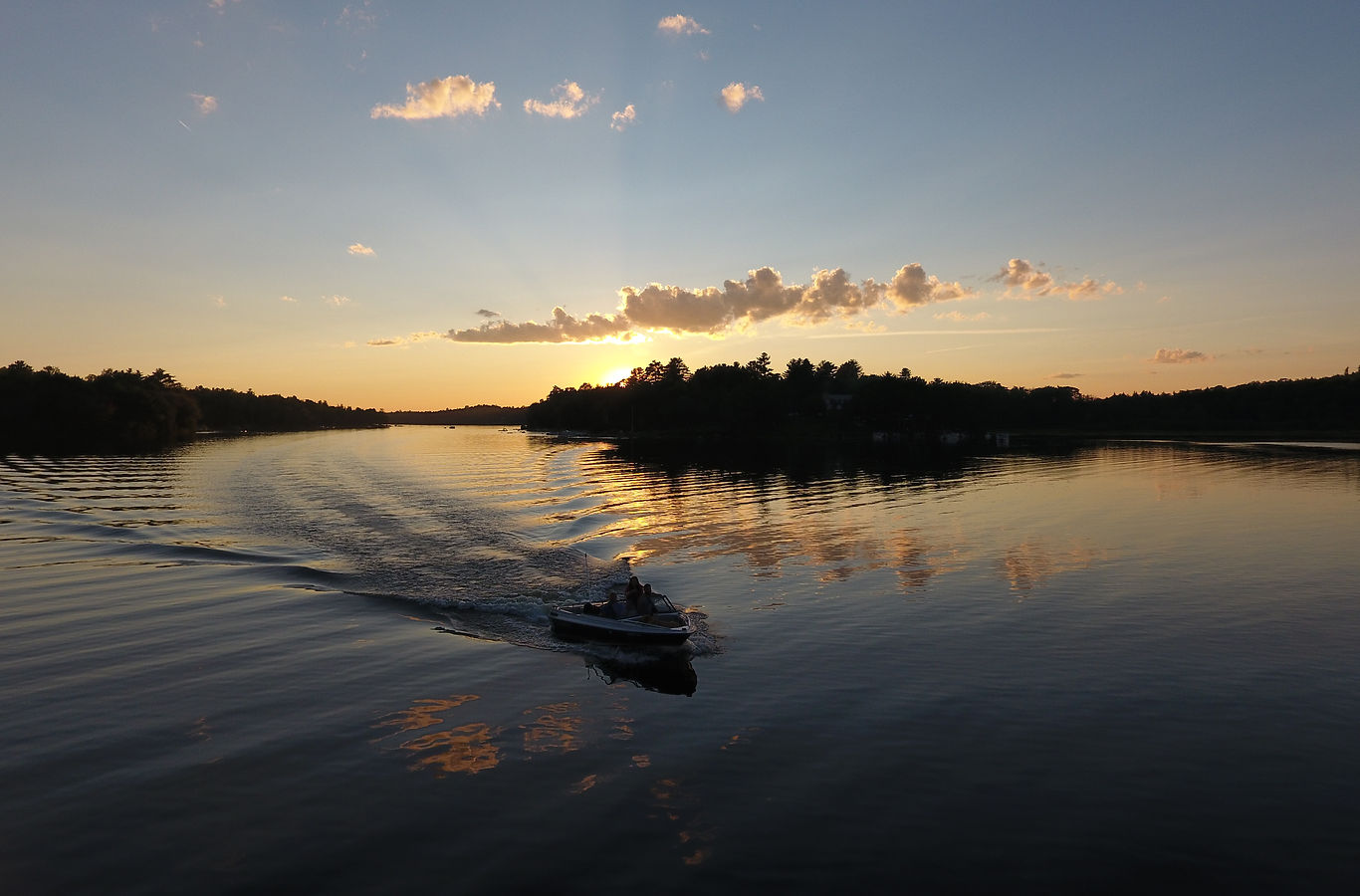 Bear Point Marina, Cabins, Campground and Restaurant - Bowerbank, Maine - glamping.directory