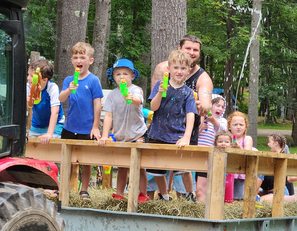 Sandy Beach Campground - Contoocook, New Hampshire - glamping.directory
