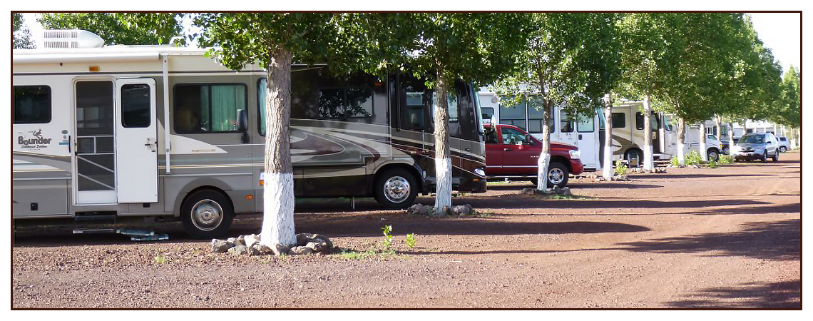 Canyon Gateway RV Park - Williams, Arizona - glamping.directory