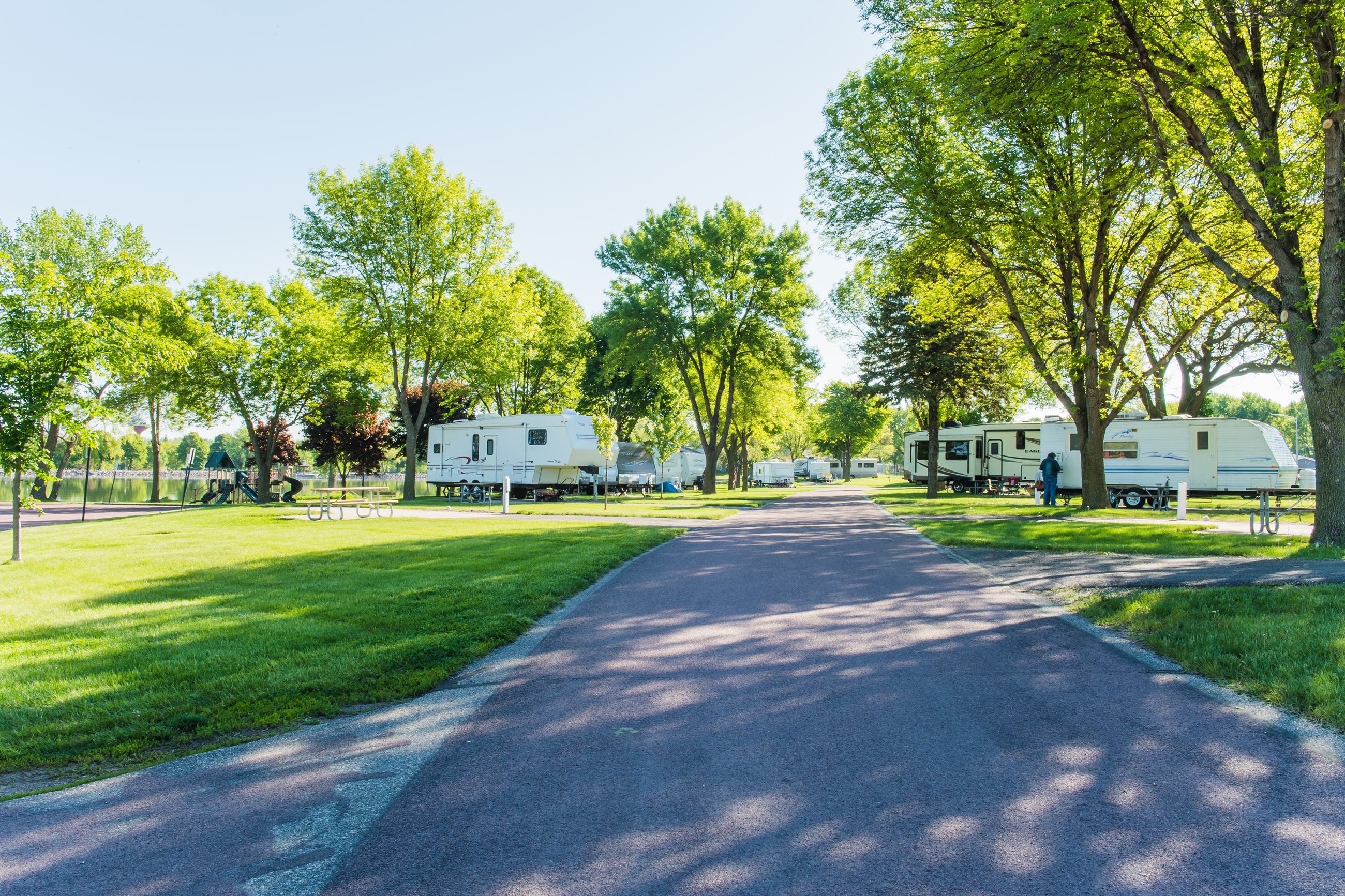 Tiell Park Campground - St James, Minnesota - glamping.directory