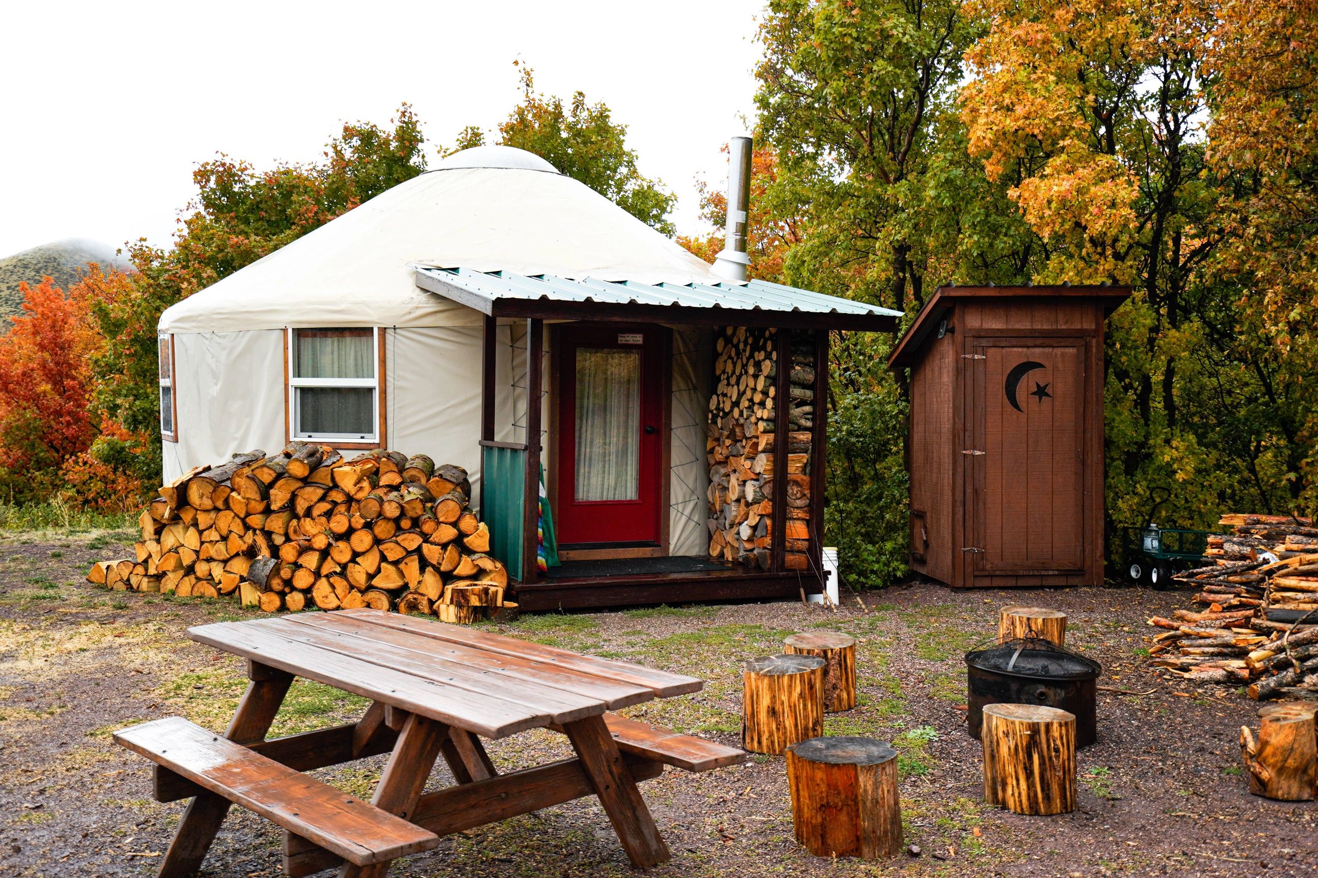 Caribou Yurt - Pocatello, Idaho - glamping.directory