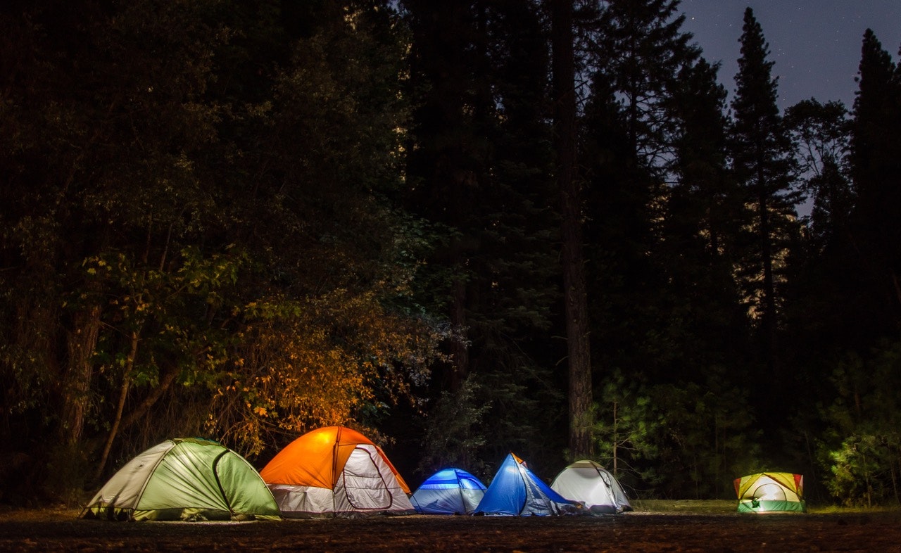Kestelwoods Campground - Wellston, Michigan - glamping.directory
