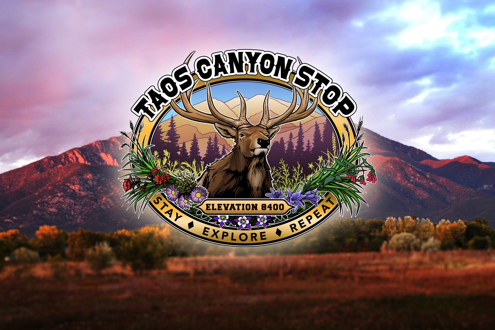Taos Canyon Stop RV Park - Taos, New Mexico - glamping.directory