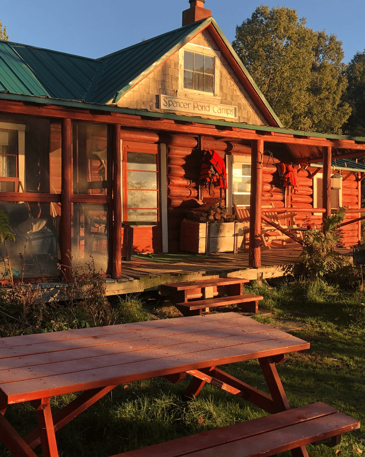 Spencer Pond Camps - Greenville, Maine - glamping.directory