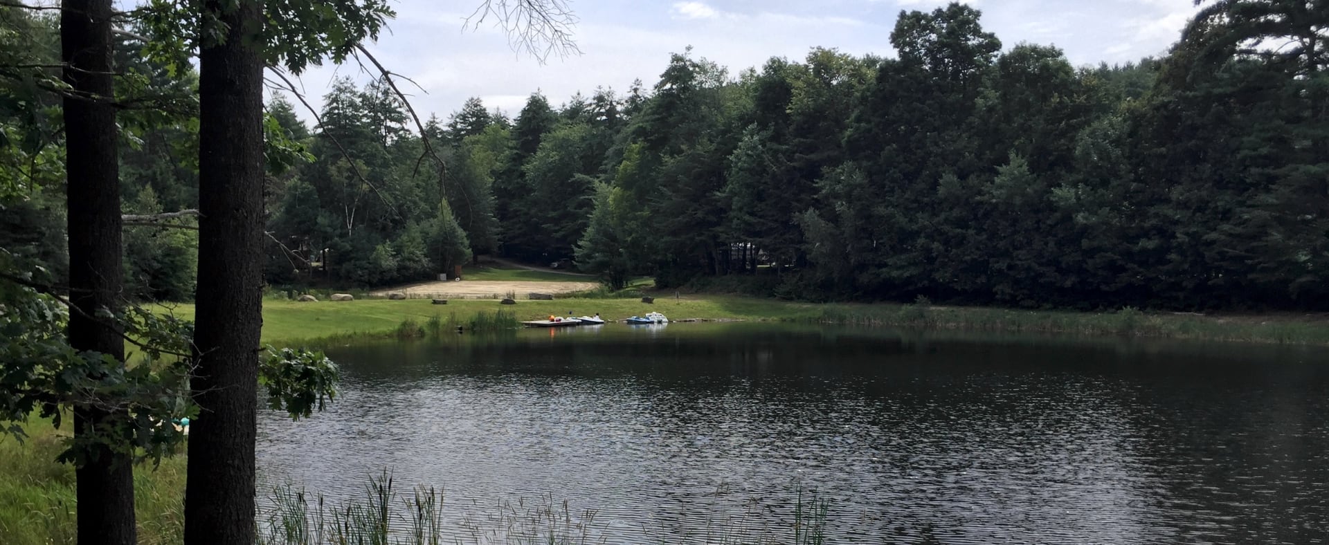 Oxbow Campground - Deering, New Hampshire - glamping.directory