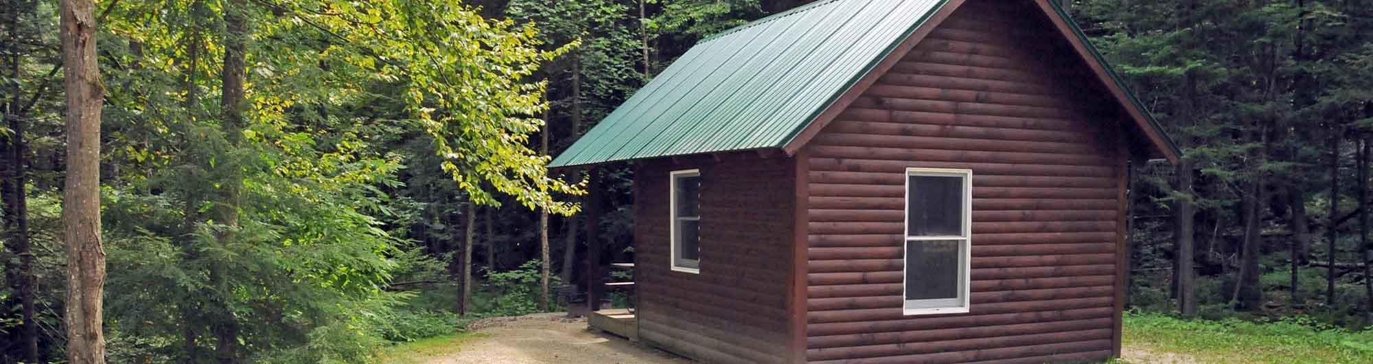 Gifford Woods State Park - Killington, Vermont - glamping.directory