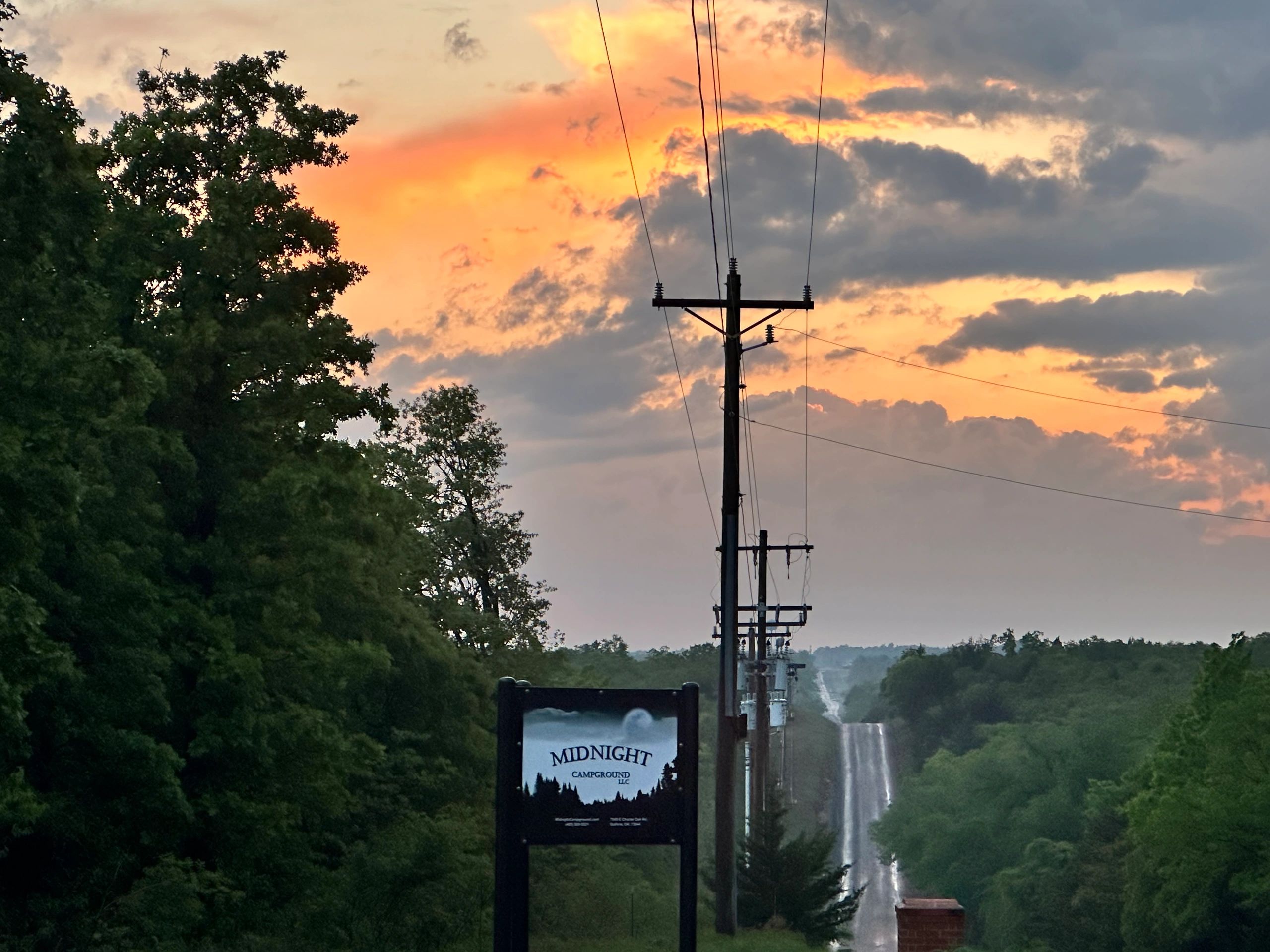 Midnight Campground LLC. - Guthrie, Oklahoma - glamping.directory