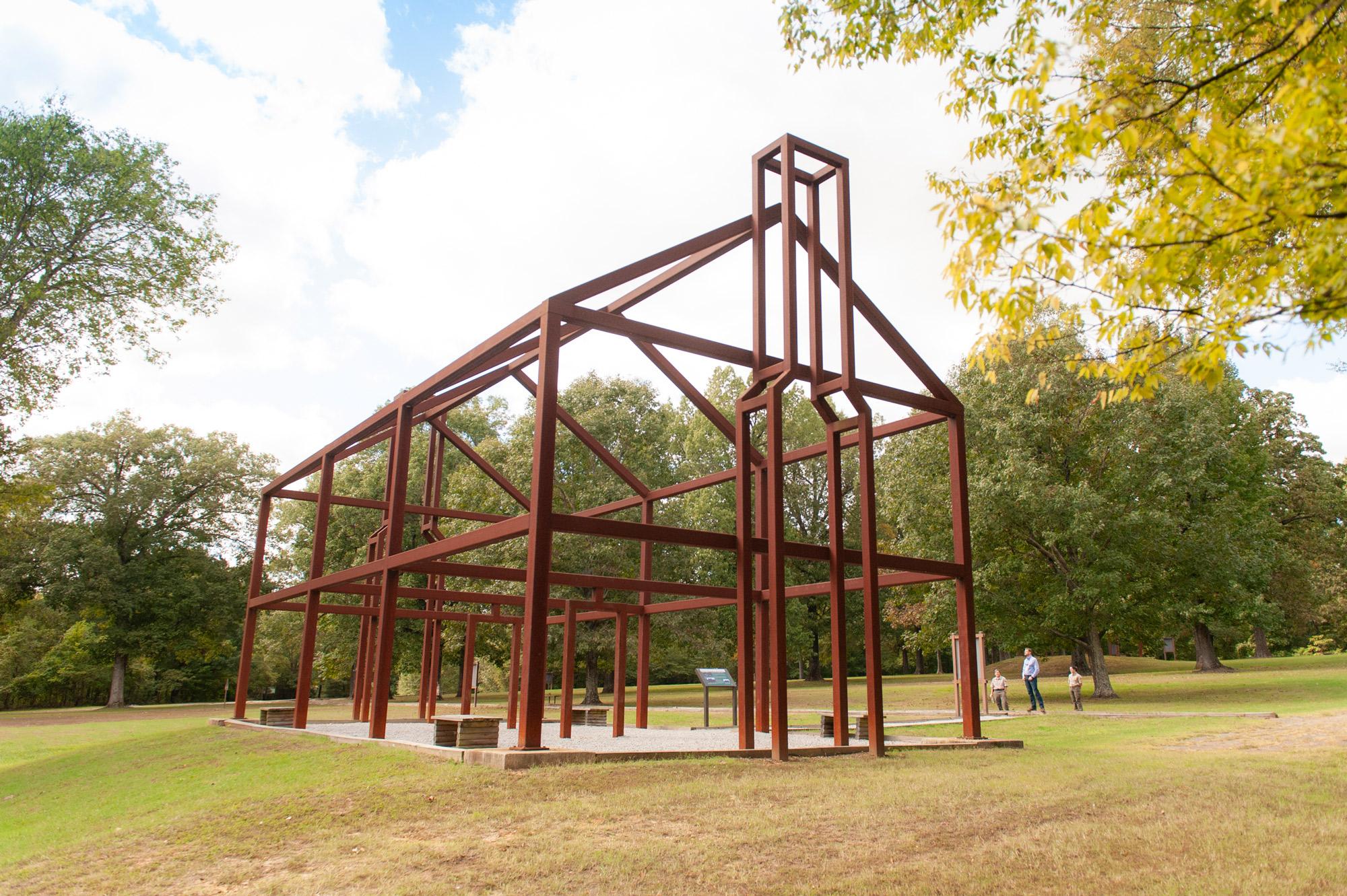 Davidsonville Historic State Park - Pocahontas, Arkansas - glamping.directory