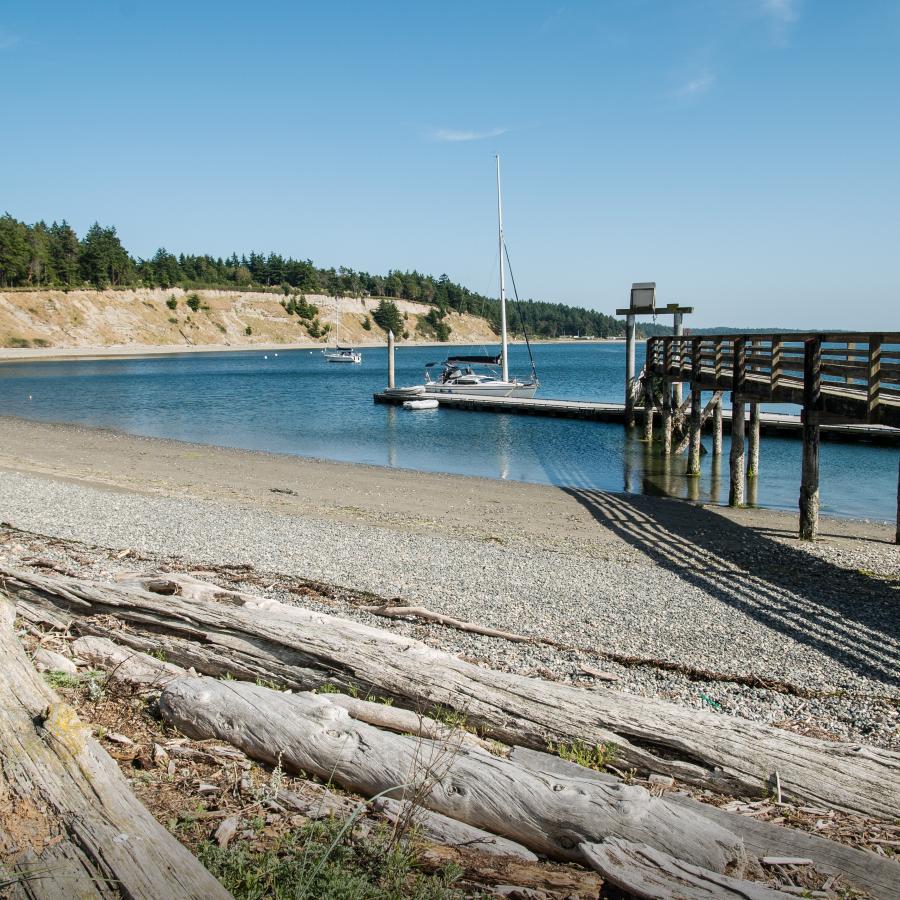 Fort Flagler Historical State Park - Nordland, Washington - glamping.directory