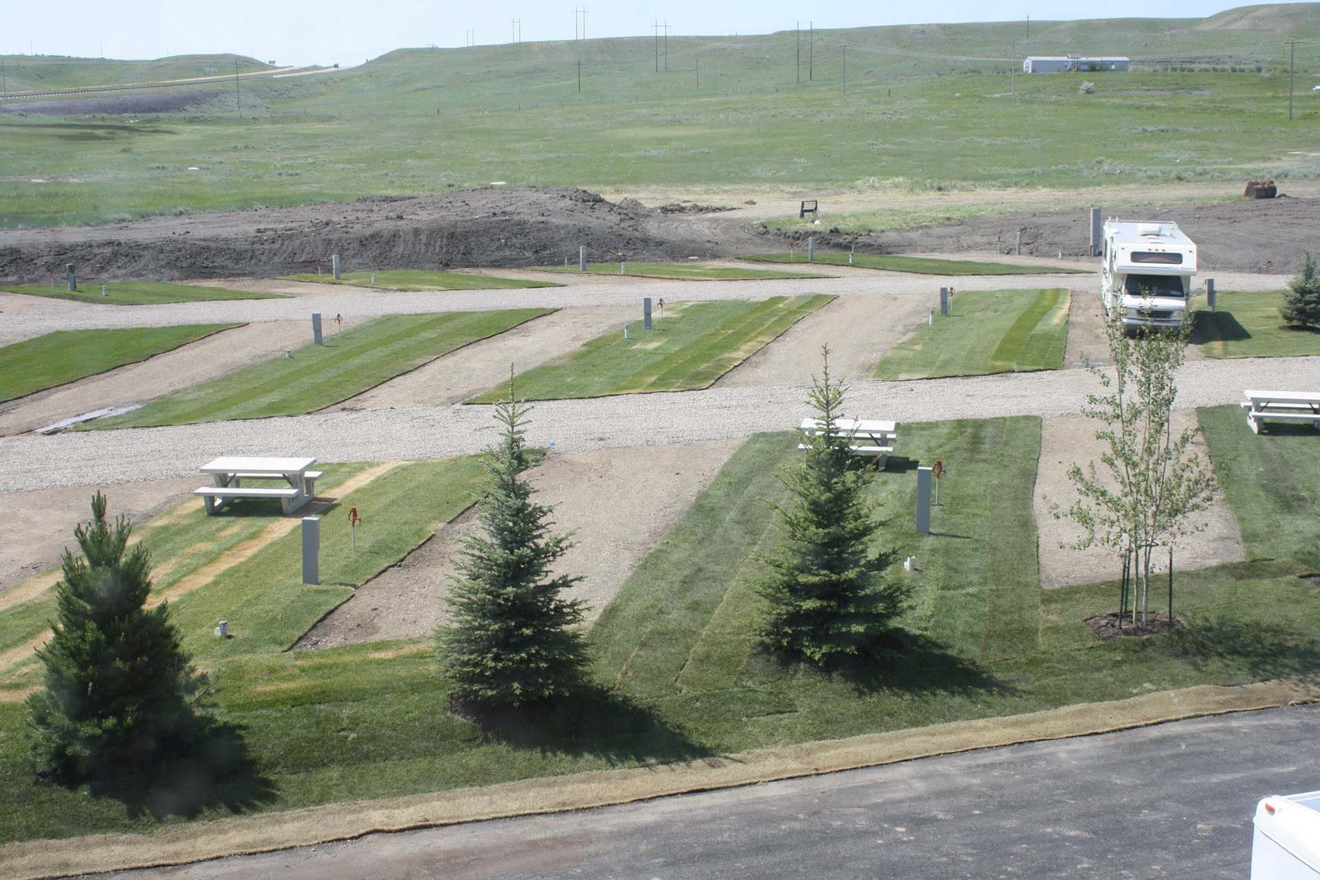Trails West RV Park - Shelby, Montana - glamping.directory