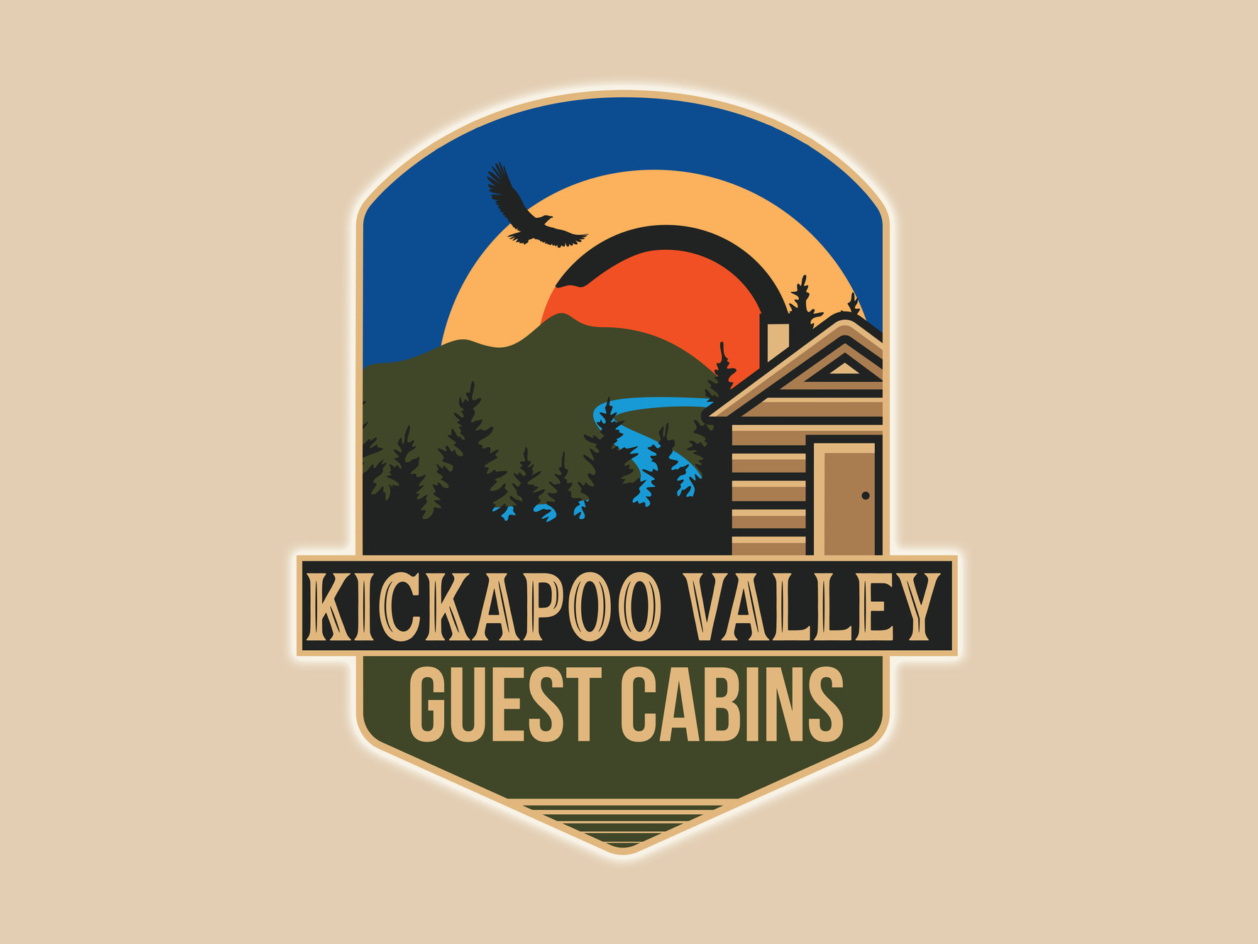 Kickapoo Valley Guest Cabins - La Farge, Wisconsin - glamping.directory