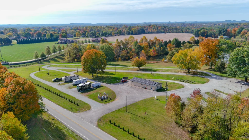 Little Patch of Heaven Campground - Bardstown, Kentucky - glamping.directory
