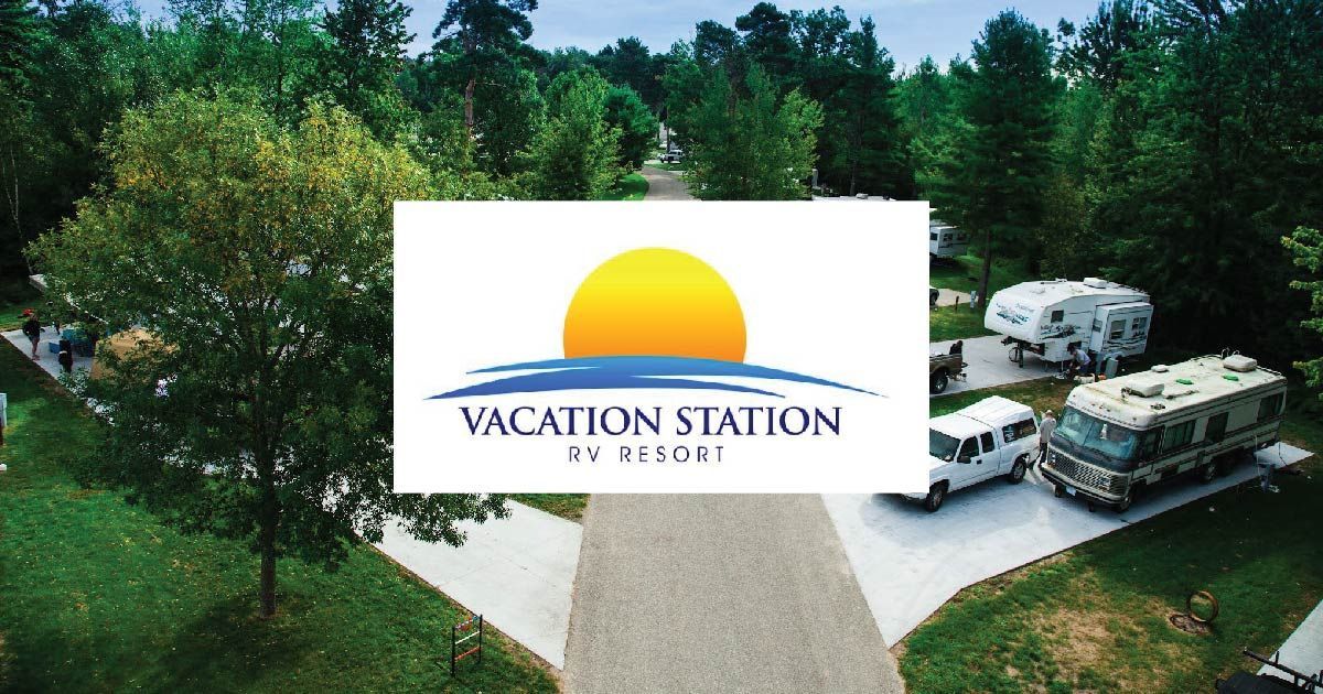 Vacation Station RV Resort - Ludington, Michigan - glamping.directory