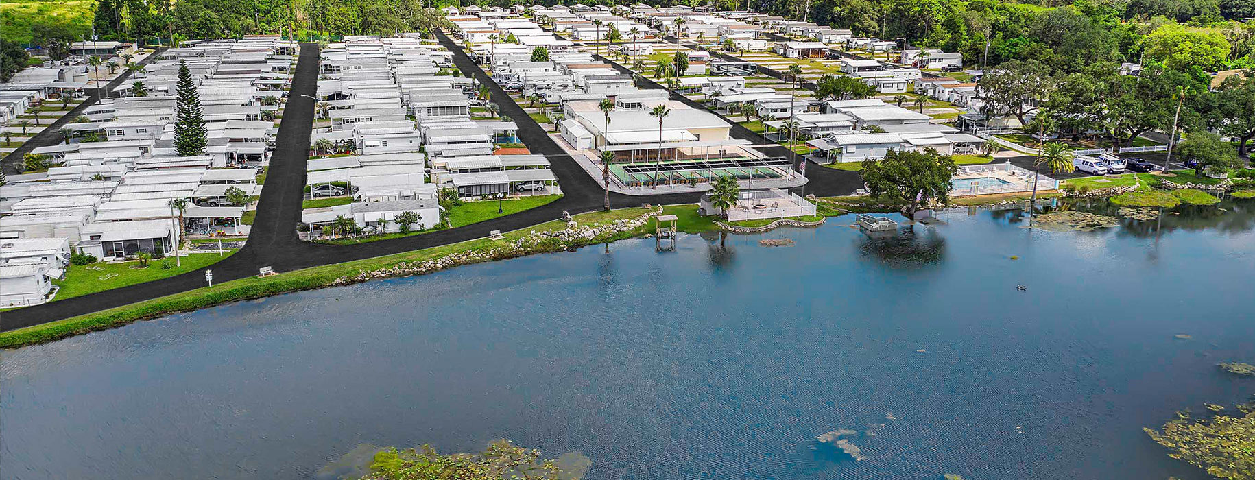 Orchid Lake RV Resort - New Port Richey, Florida - glamping.directory