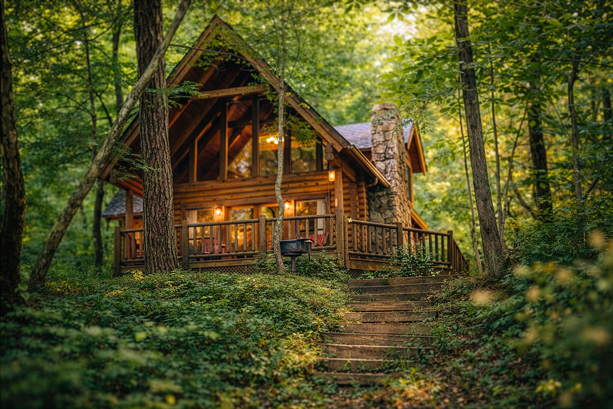 Welcome Valley Village - Benton, Tennessee - glamping.directory