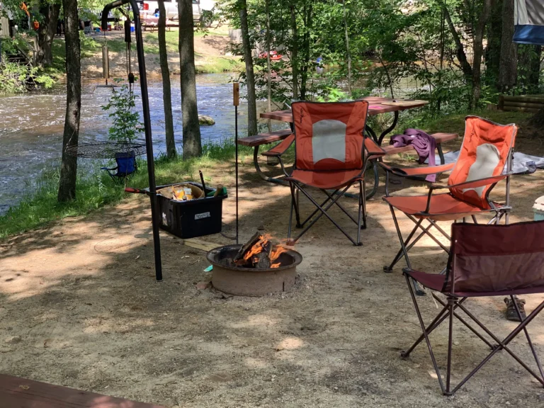 Tilleda Falls Campground - Tilleda, Wisconsin - glamping.directory