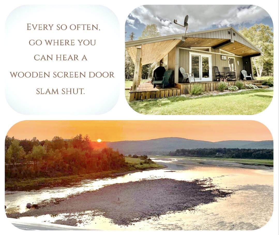 The Caron Camp - Allagash, Maine - glamping.directory