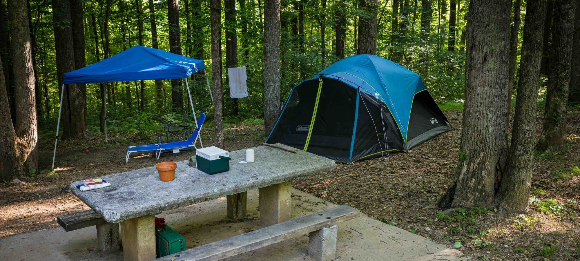 Norris Dam East Campgrounds - Andersonville, Tennessee - glamping.directory