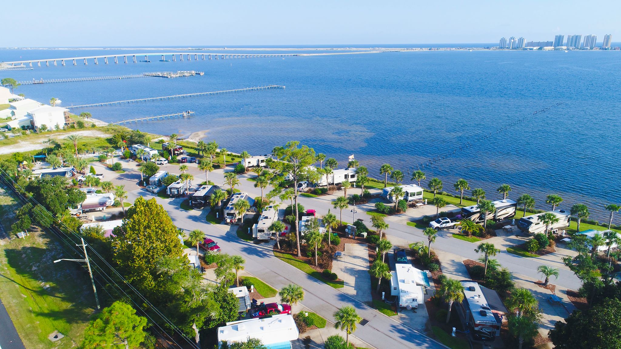 Santa Rosa RV Resort - Navarre, Florida - glamping.directory