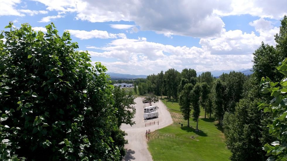 Black Rabbit RV Park & Storage on the Bitterroot River - Hamilton, Montana - glamping.directory