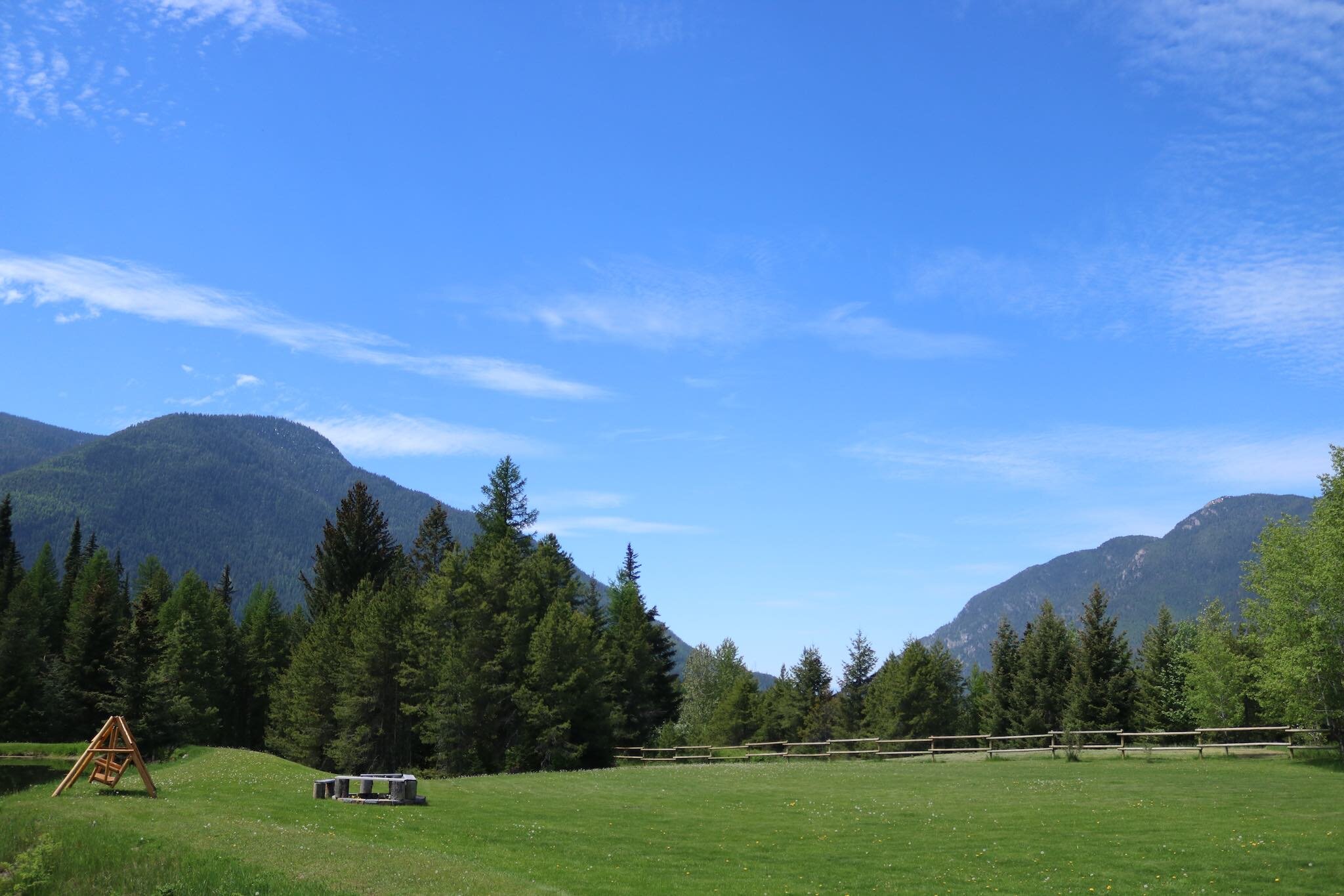 Mountain Meadow RV Park - Hungry Horse, Montana - glamping.directory