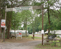Cedar Mountain Campground - Culpeper, Virginia - glamping.directory