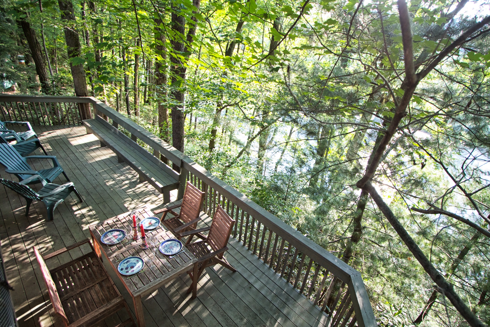 Yough Treehouse - Confluence, Pennsylvania - glamping.directory
