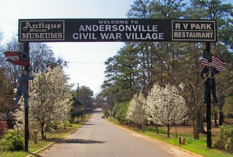 Andersonville RV Park - Andersonville, Georgia - glamping.directory
