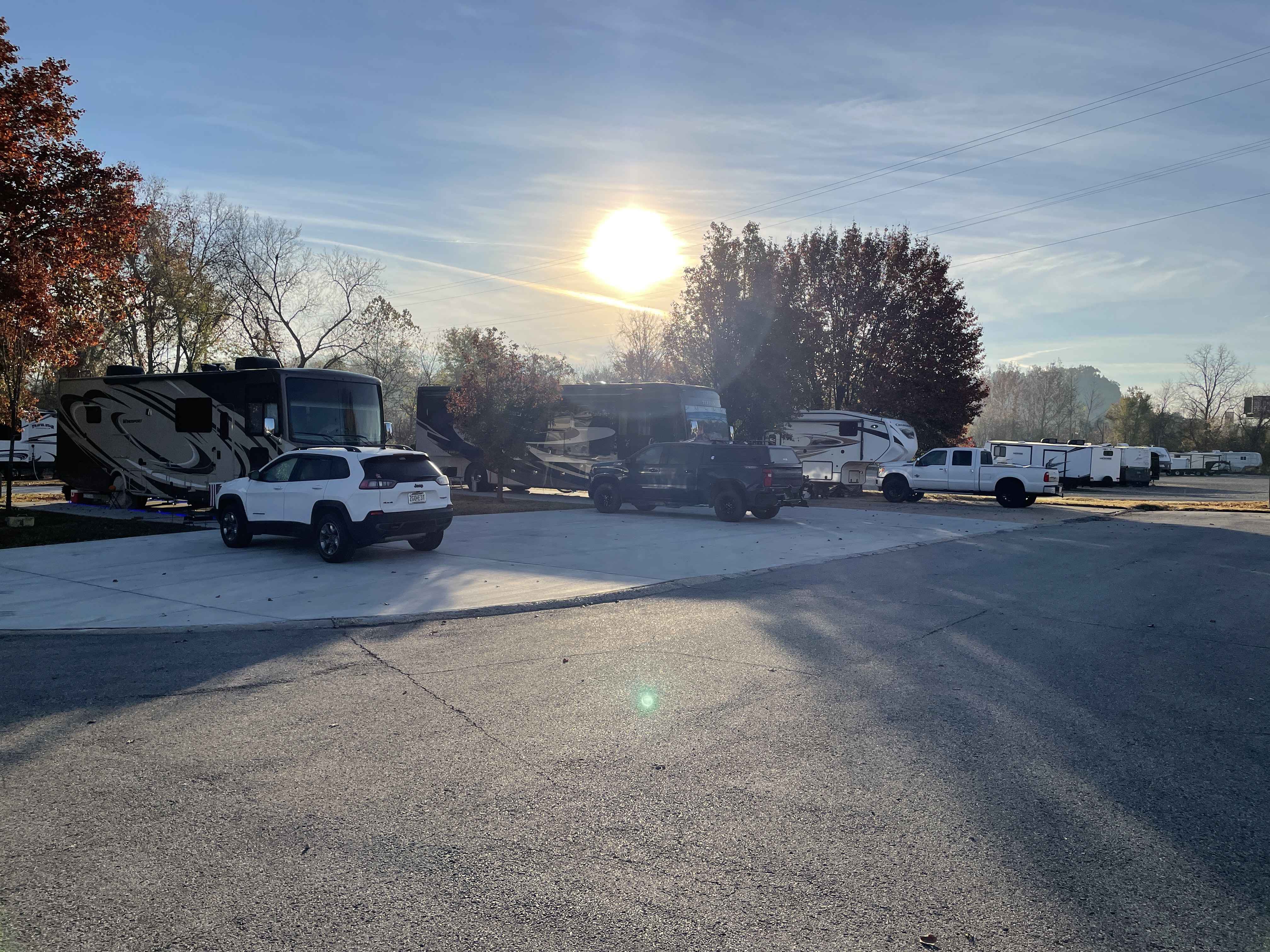 Covered Bridge RV Park & Storage - Fenton, Missouri - glamping.directory