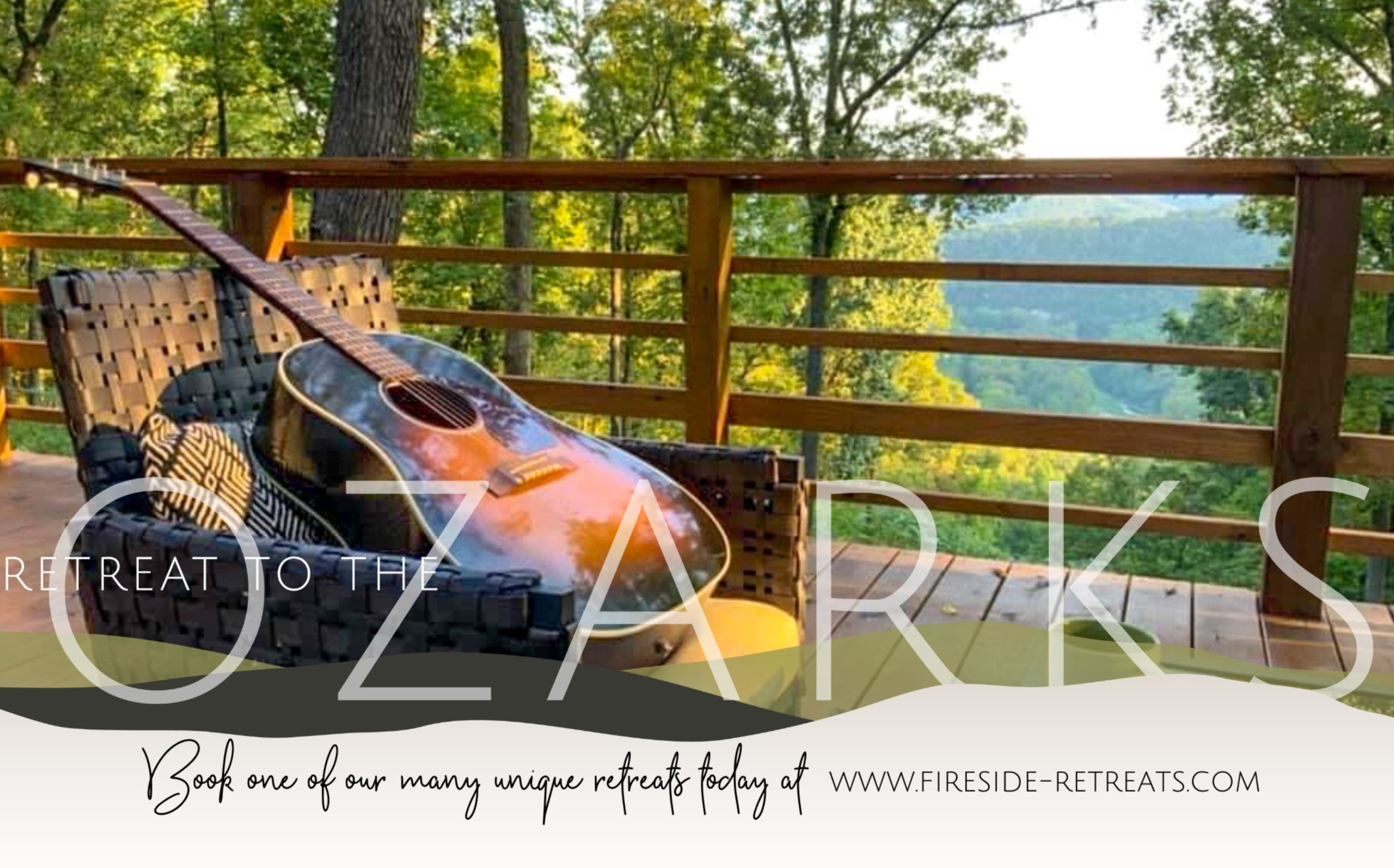 Fireside Retreats - Mountain View, Arkansas - glamping.directory