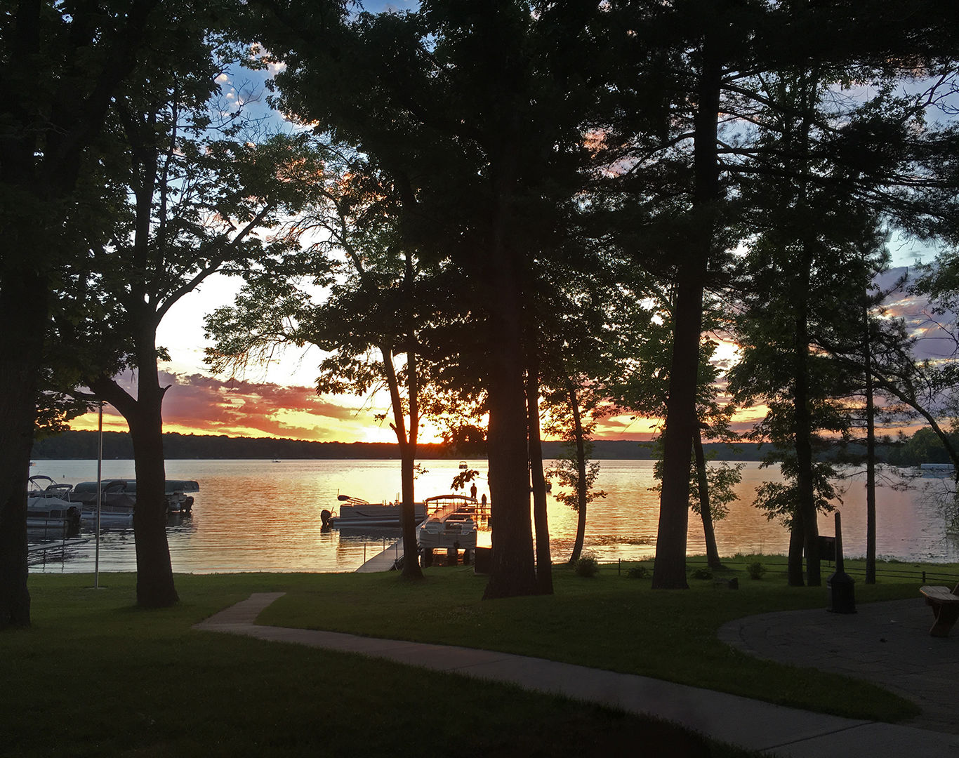 Sunset Cove Resort & Campground - Luck, Wisconsin - glamping.directory