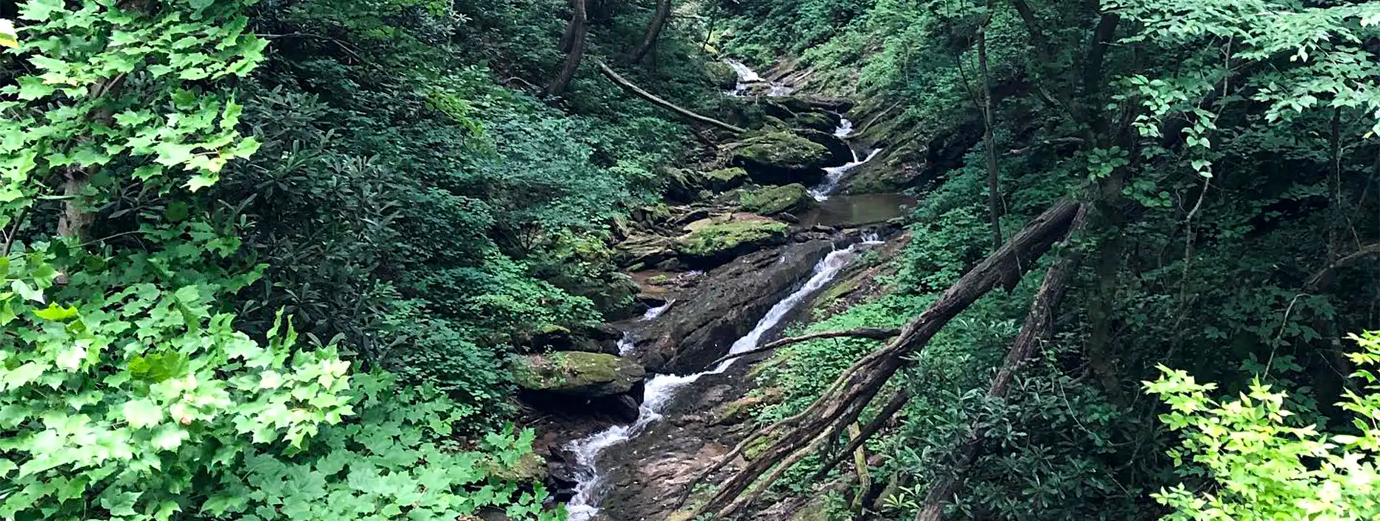 Mill Creek Falls Retreat Center - Airville, Pennsylvania - glamping.directory