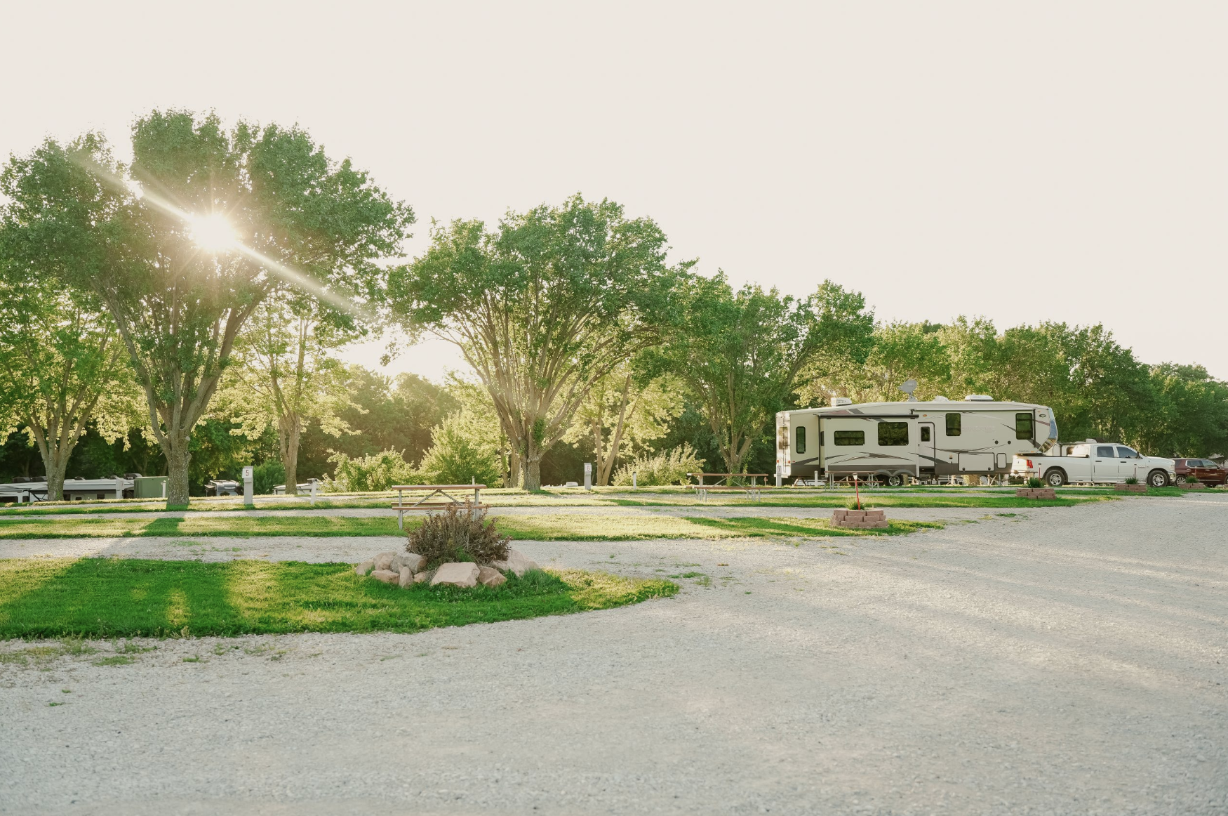 Victorian Acres RV Park - Nebraska City, Nebraska - glamping.directory