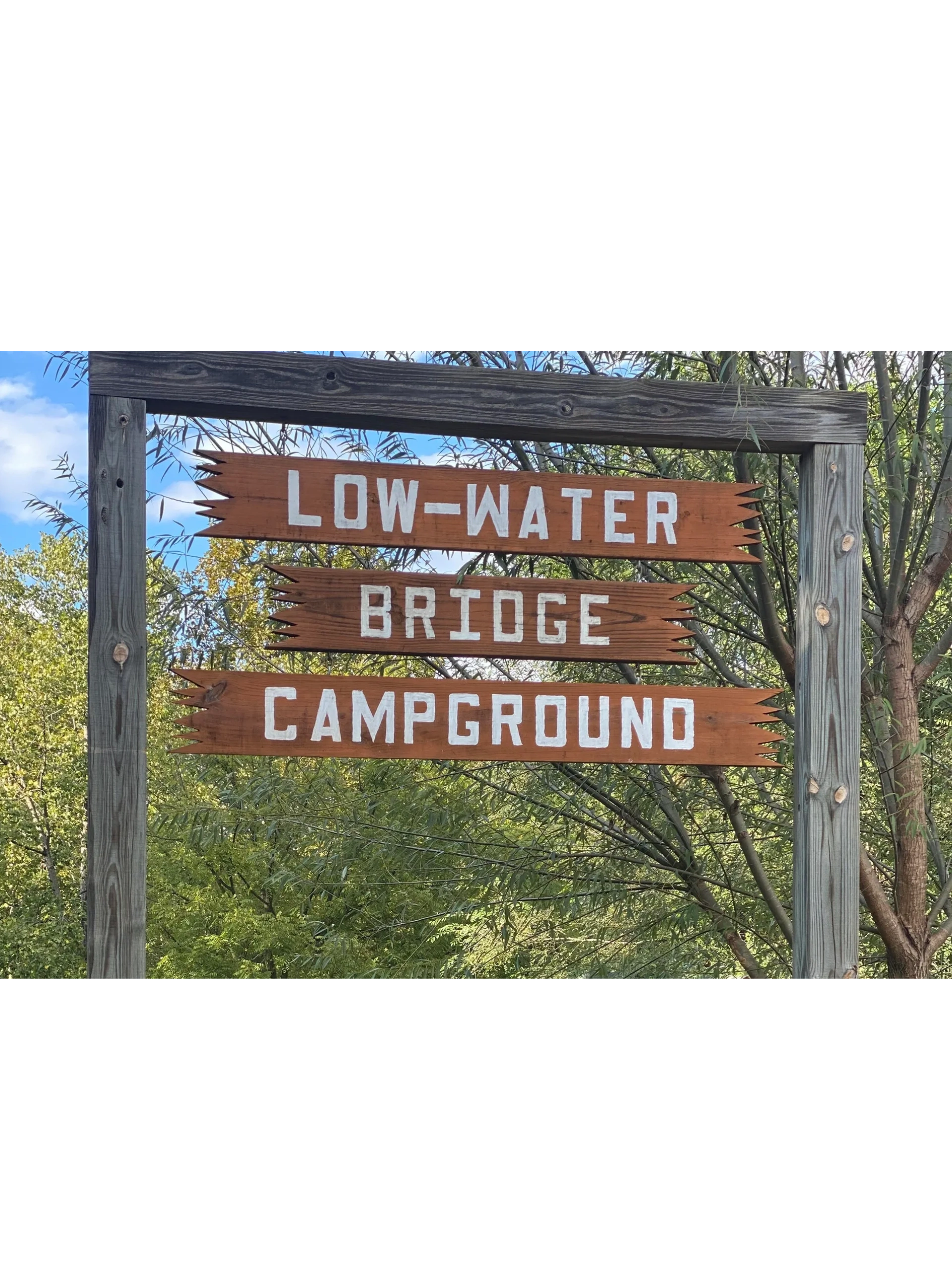 Low Water Bridge Campground - Bentonville, Virginia - glamping.directory