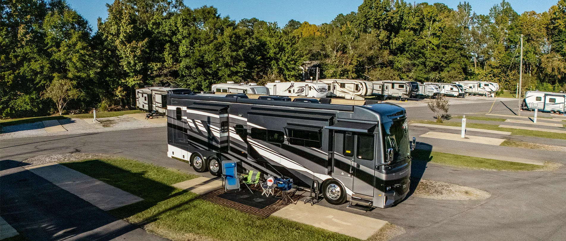 Sunset RV Park - Cottondale, Alabama - glamping.directory