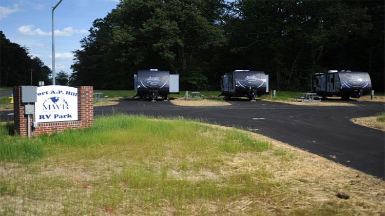 Whitetail RV Park - Woodford, Virginia - glamping.directory