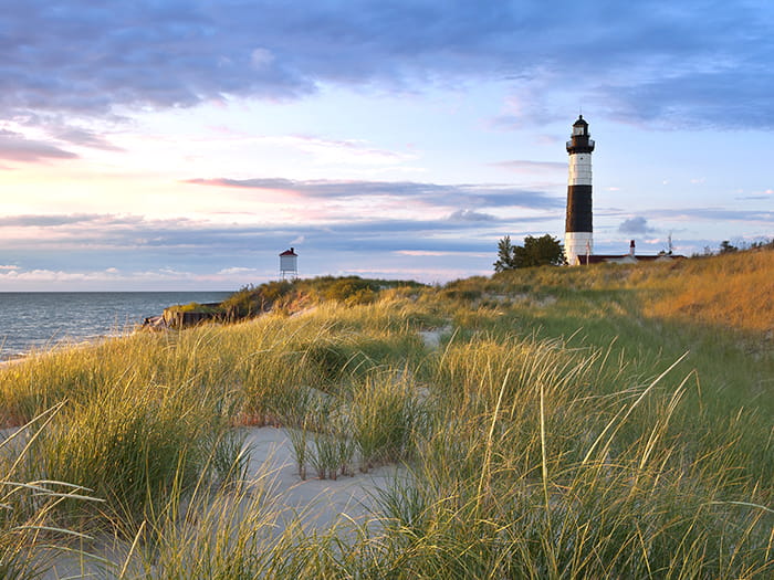 Ludington State Park and Campgrounds - Ludington, Michigan - glamping.directory