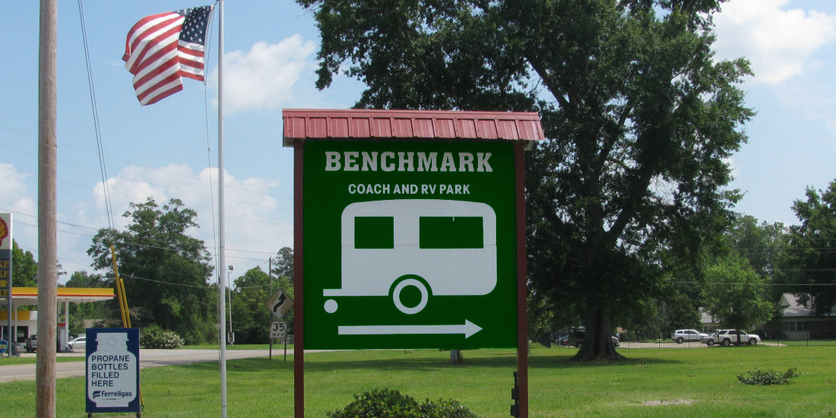 Benchmark RV Park - Marion, Mississippi - glamping.directory