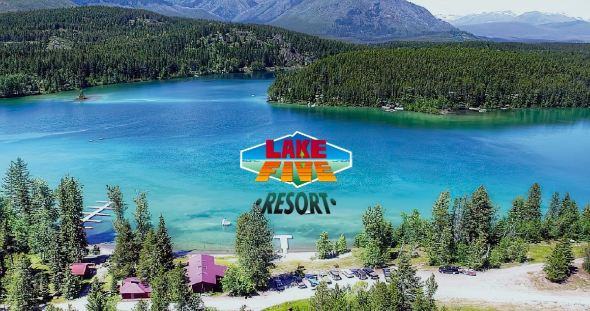 Lake Five Resort - West Glacier, Montana - glamping.directory