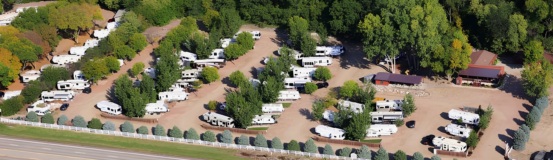 Spring Water RV Village - Yankton, South Dakota - glamping.directory