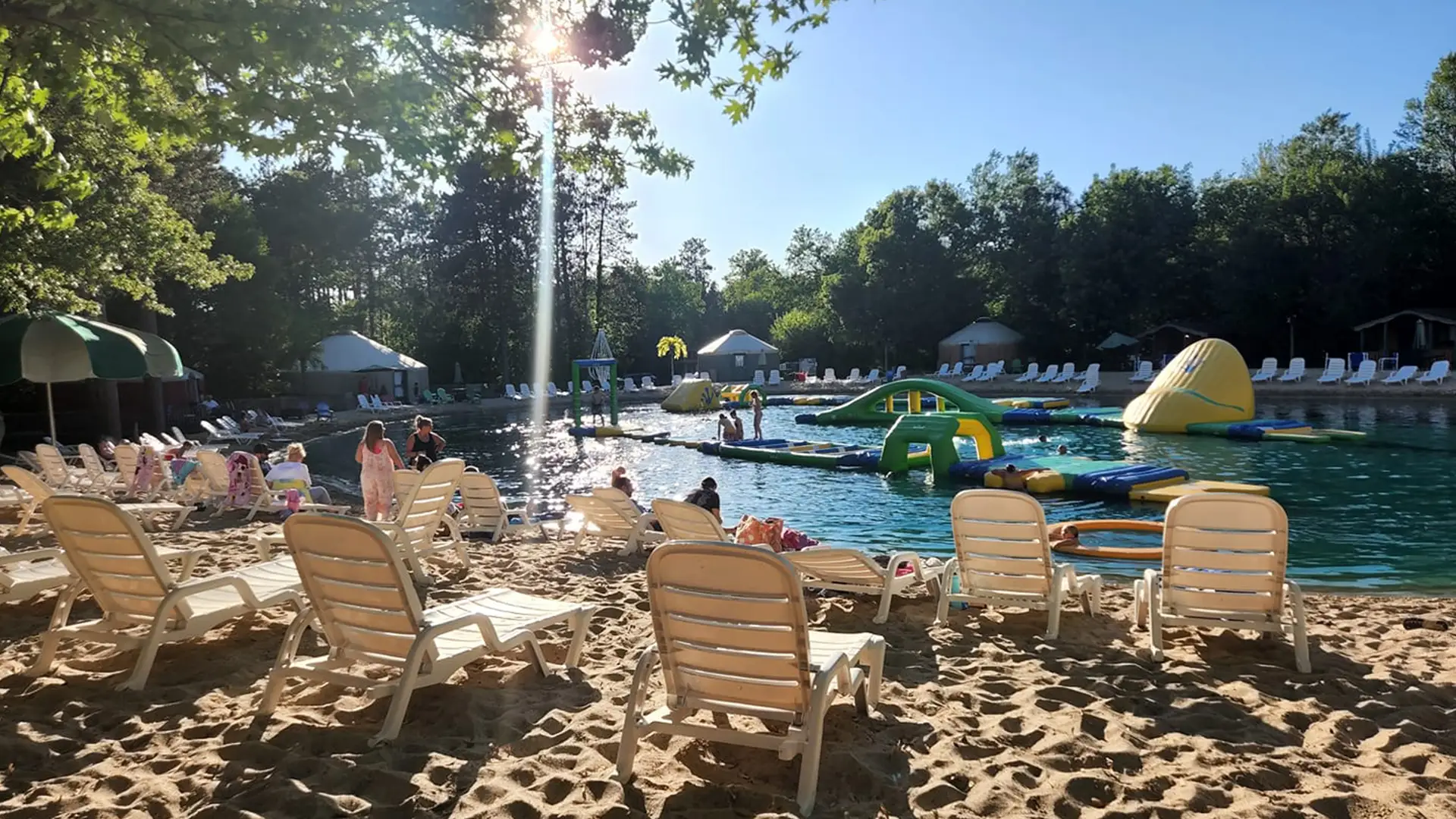 Smokey Hollow Campground - Lodi, Wisconsin - glamping.directory