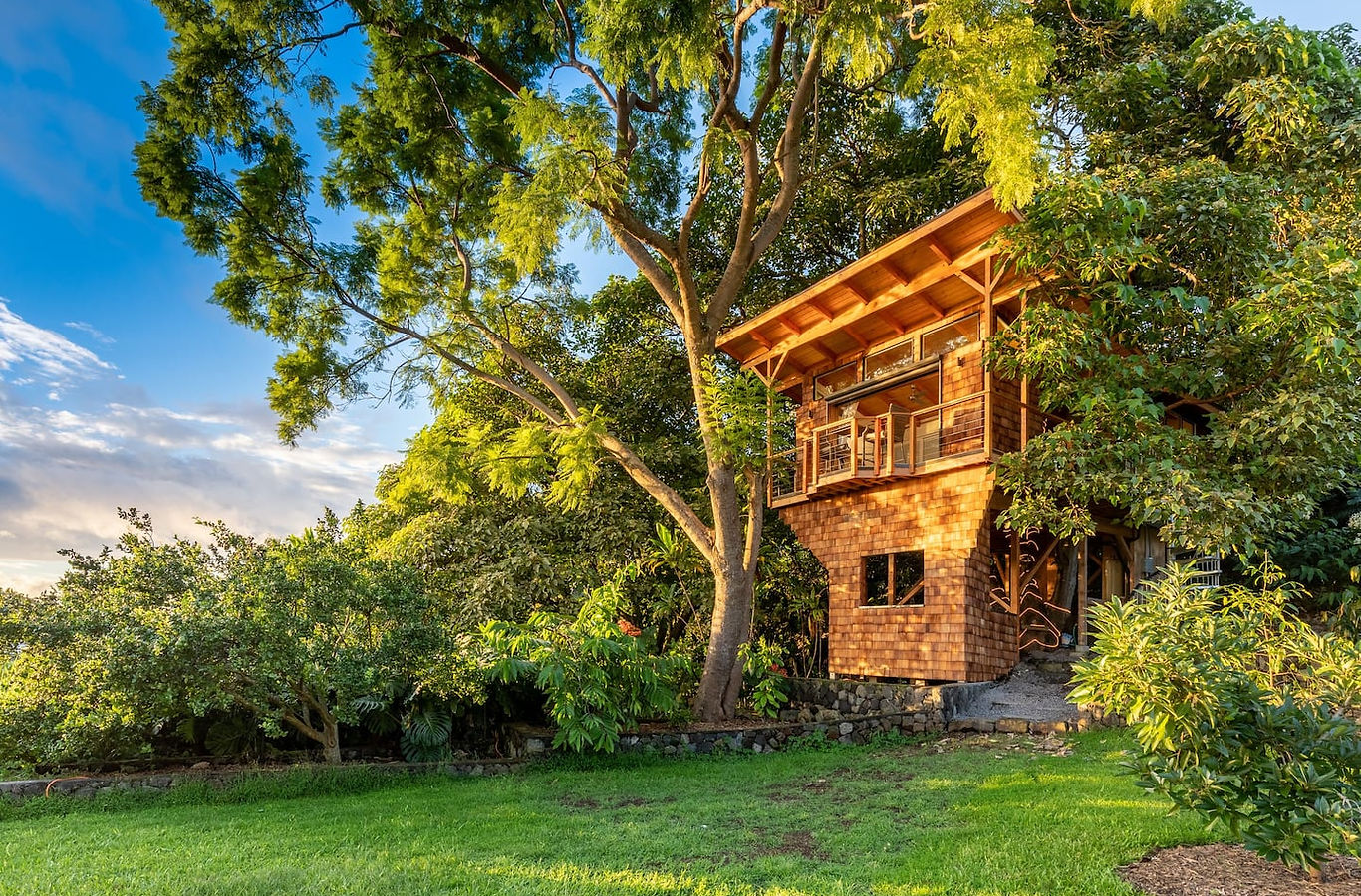 Kona Luxury Treehouse - Kailua-Kona, Hawaii - glamping.directory