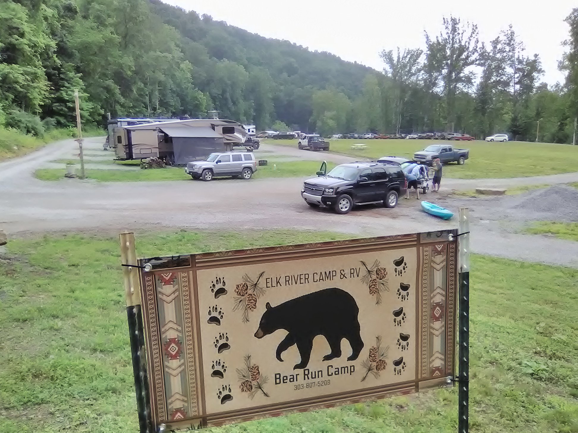 Elk River Campground - Frametown, West Virginia - glamping.directory