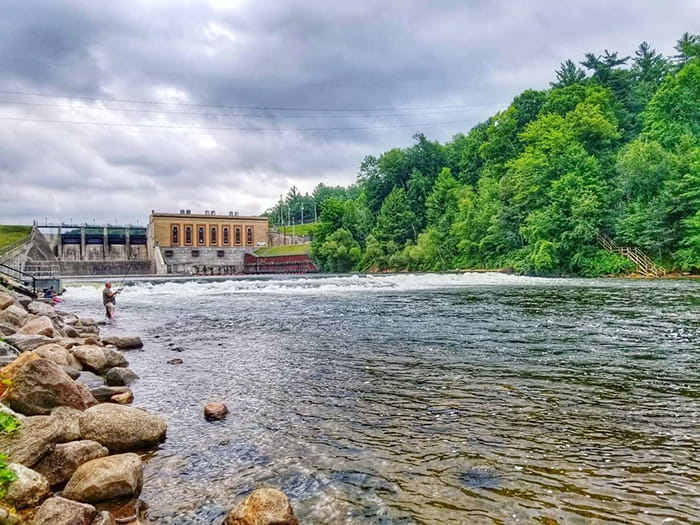 Tippy Dam Campground-MDNR - Brethren, Michigan - glamping.directory