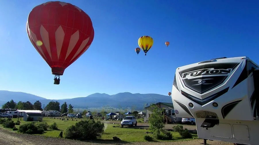 Monte Verde RV Park and Campground - Angel Fire, New Mexico - glamping.directory